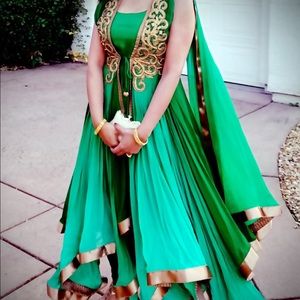 Formal Indian wedding dress
